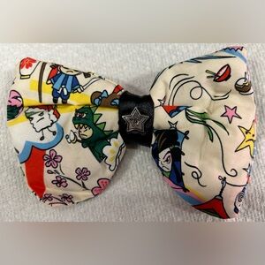 Sumo panda Chinese hair bow new pink